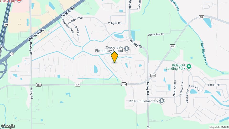 3164 Sanderling Ct Map and Location Details