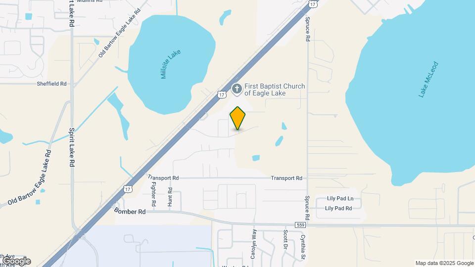 190 Windsor Reserve Dr Mapa y Detalles de la Ubicación