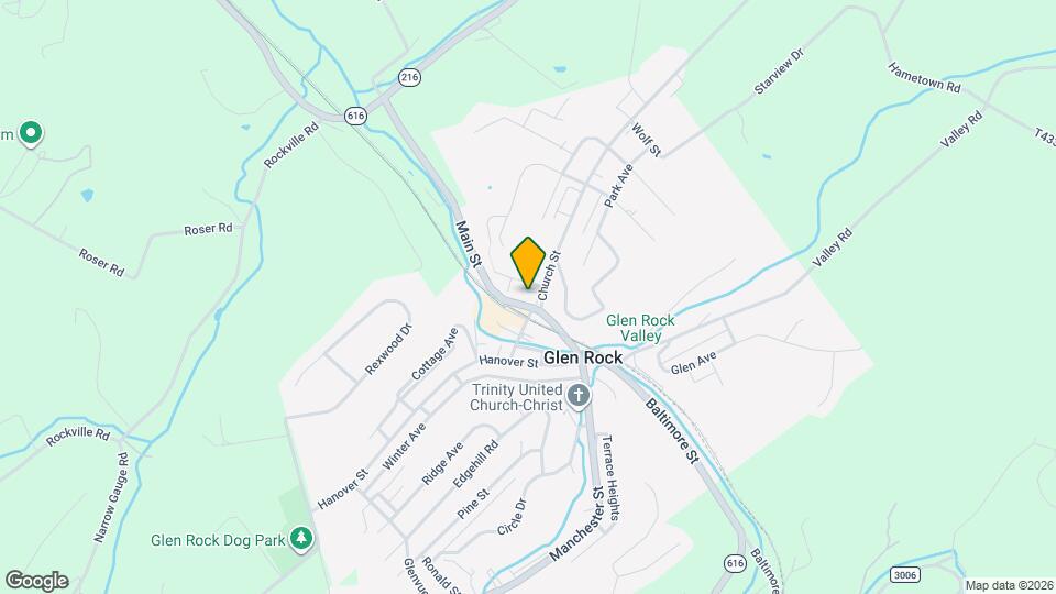 117 Main St Map and Location Details