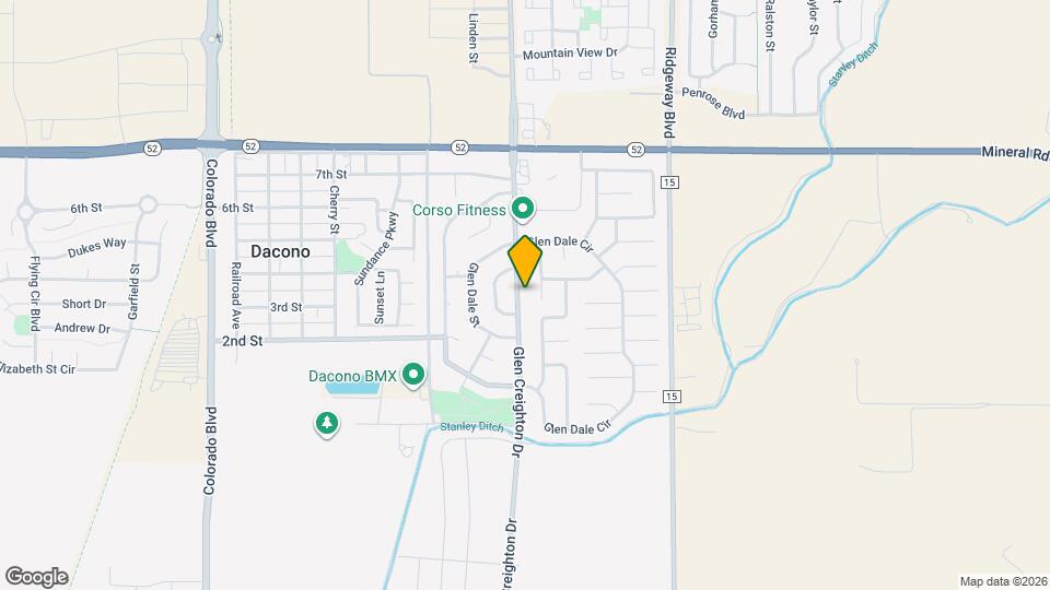 1021 Glen Creighton Dr Map and Location Details