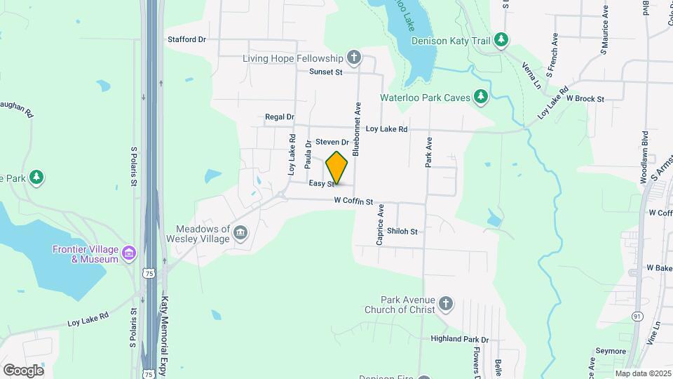 2508 Easy St Map and Location Details