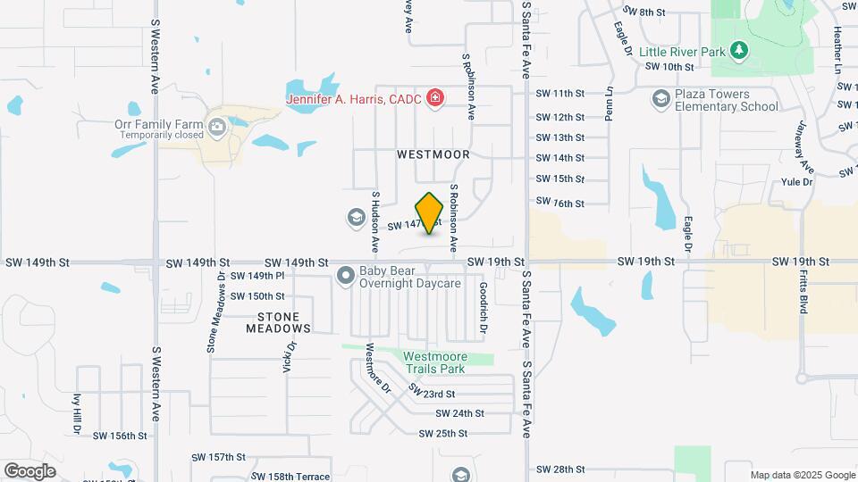 221 SW 148th St Map and Location Details