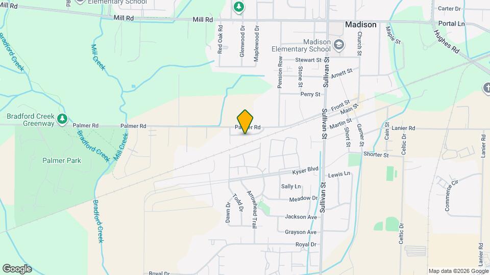 122 Railroad Ridge Rd Mapa y Detalles de la Ubicación