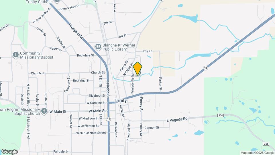 114B Ava Ln Map and Location Details