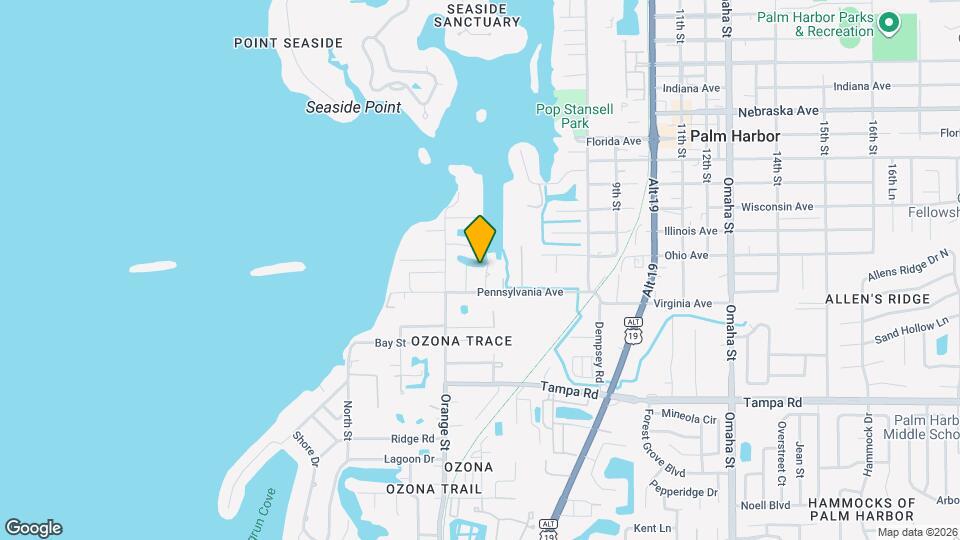 607 Betmor Ln Map and Location Details