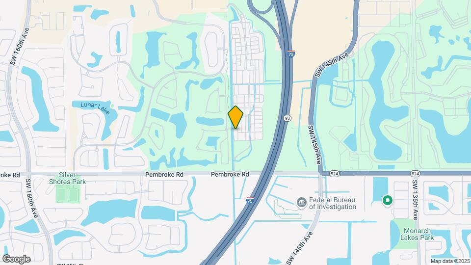 1430 SW 147th Ter Map and Location Details