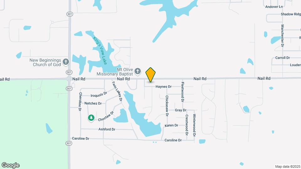 5370 Haynes Dr Map and Location Details