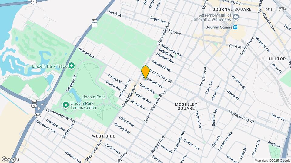 429 Fairmount Ave, Unit 403 Map and Location Details