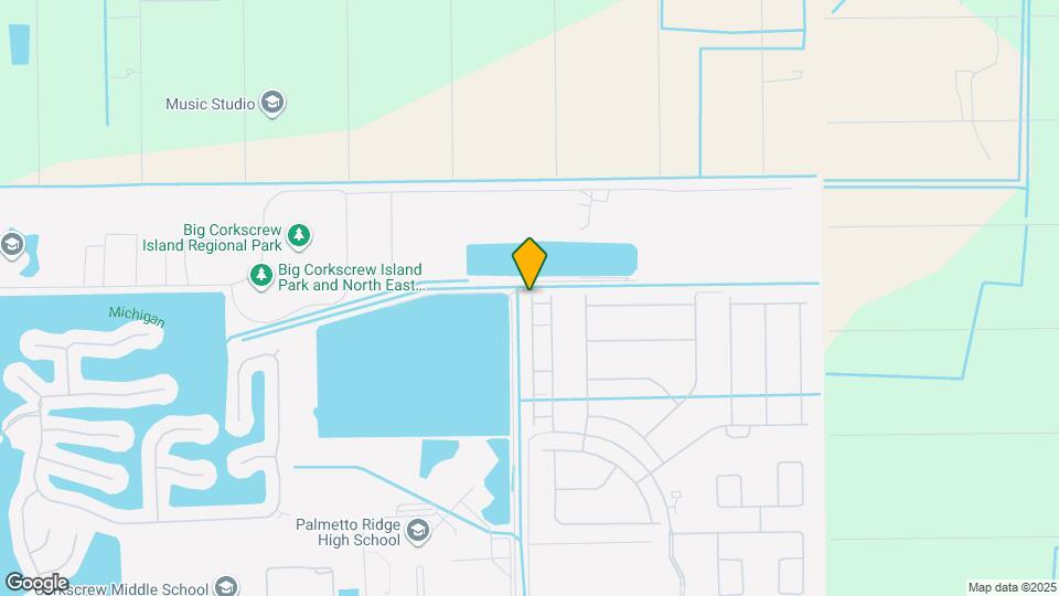 2971 Citrus St Map and Location Details