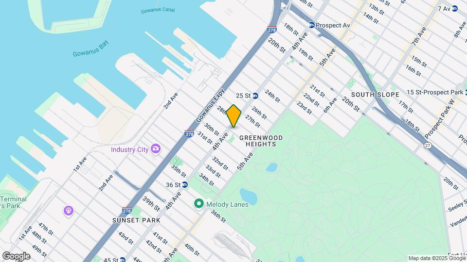 173 29th St Map and Location Details