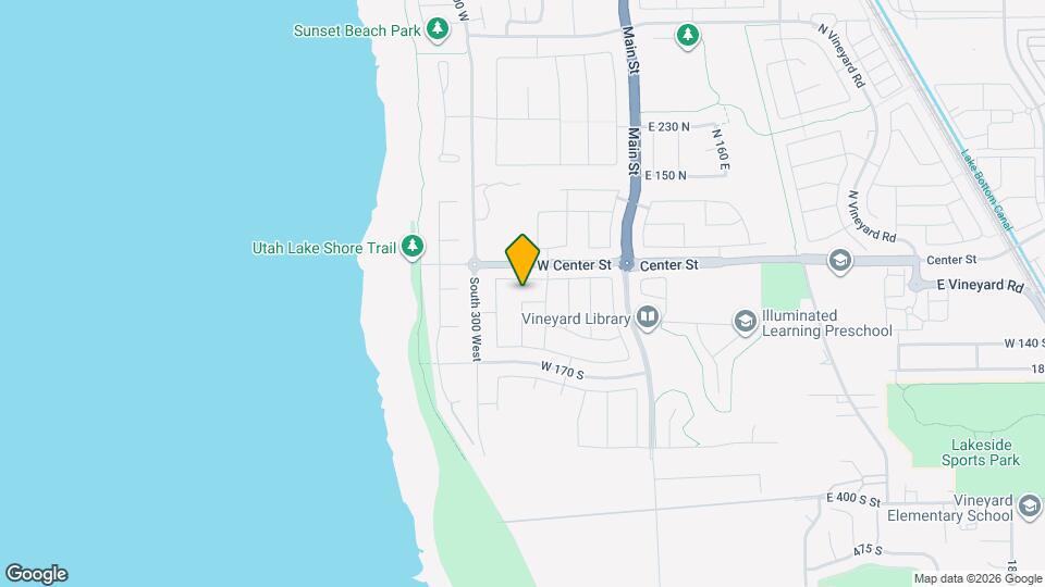 176 W Hayata Ln Map and Location Details