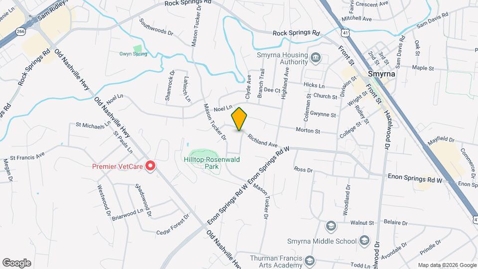 128 Stokes Dr, Unit 3 Map and Location Details