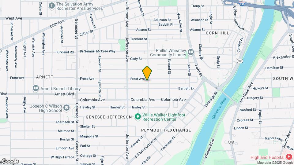 237 Reynolds St Mapa y Detalles de la Ubicación