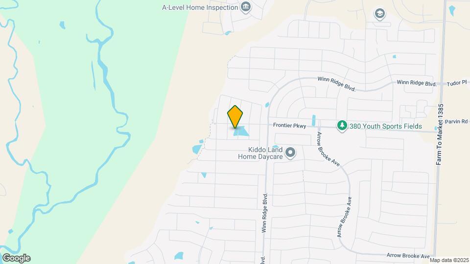 2513 Wayne Ave Map and Location Details