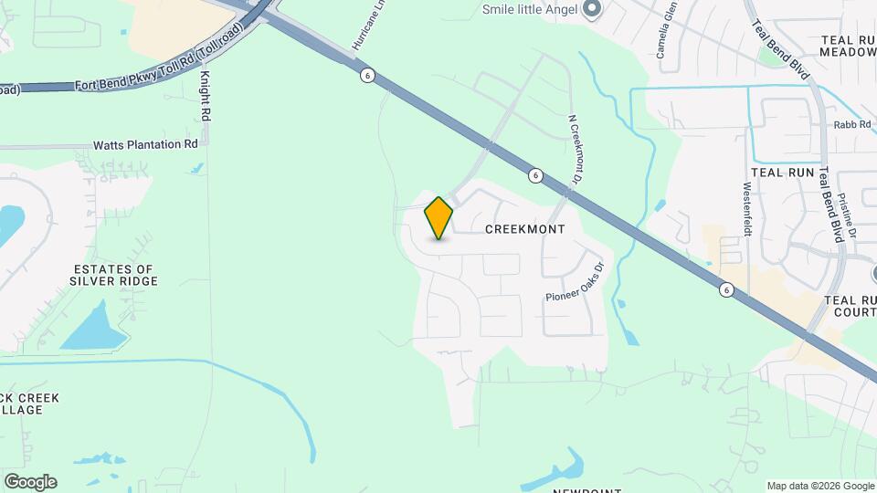 2806 Tumlinson Dr Map and Location Details