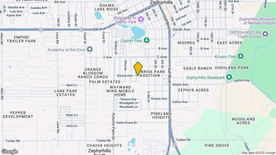 4534 Charter St Map and Location Details