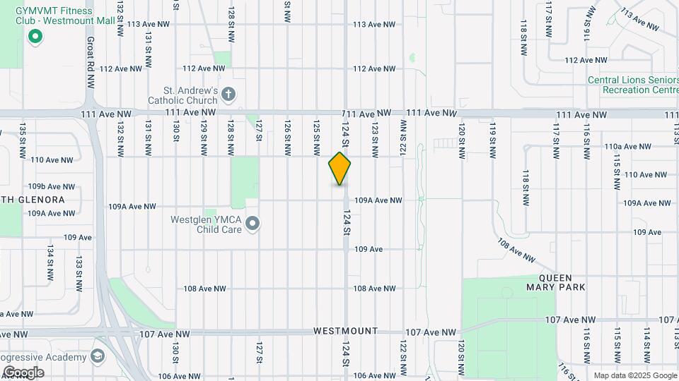 10966 124th St NW Map and Location Details
