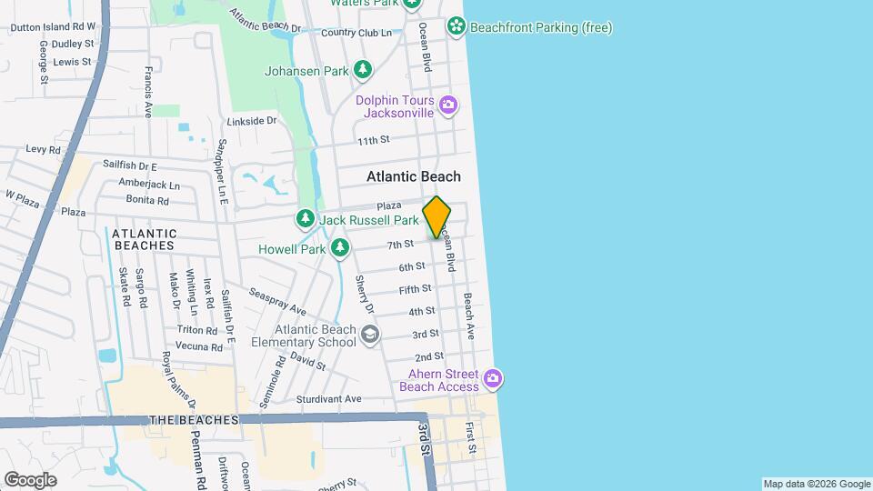 222 7th St Map and Location Details