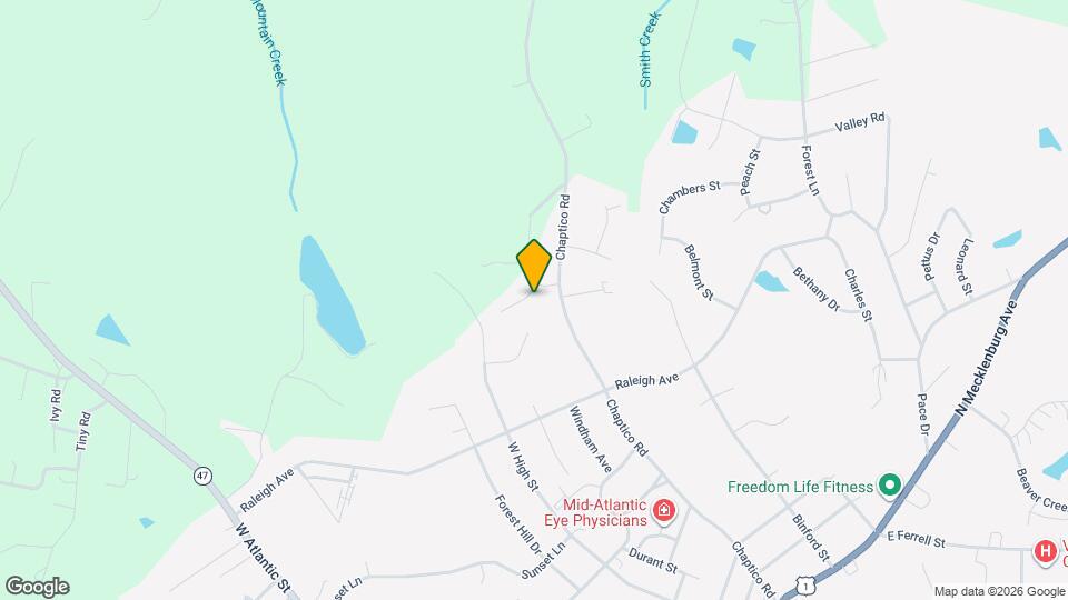 105 Quail Springs Ct Map and Location Details