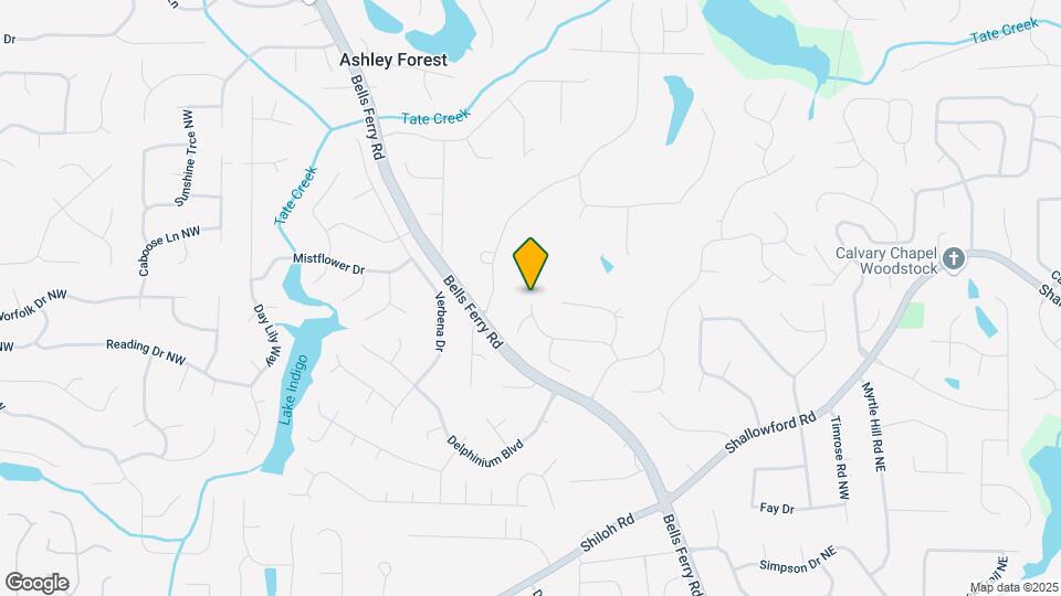 459 Ridgetop Dr NW Map and Location Details