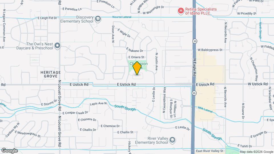 2530 E Satterfield St Map and Location Details