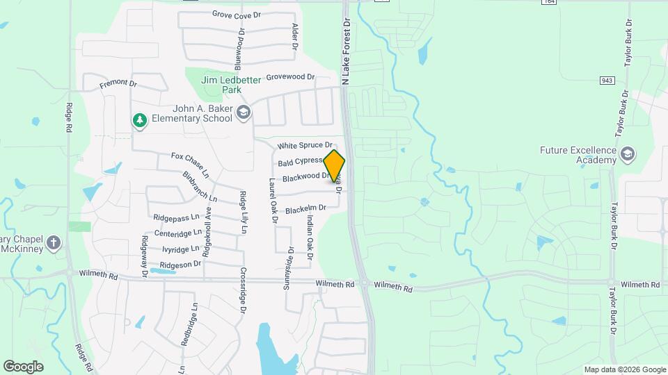 5004 Birchwood Dr Map and Location Details