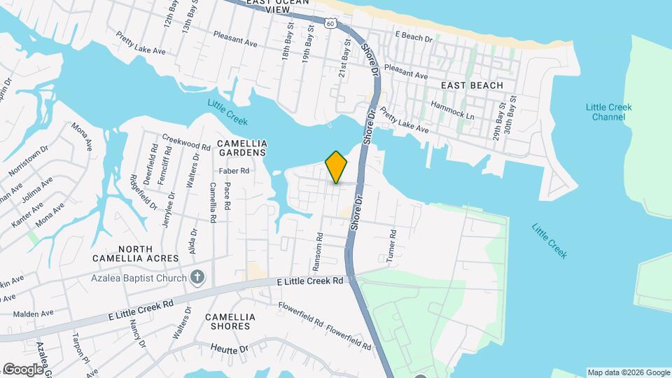 8221 Captains Way Map and Location Details