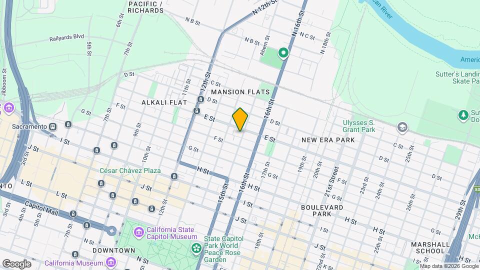 510 15th St Map and Location Details