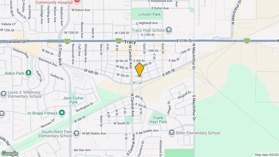 625 D St, Unit A Mapa y Detalles de la Ubicación