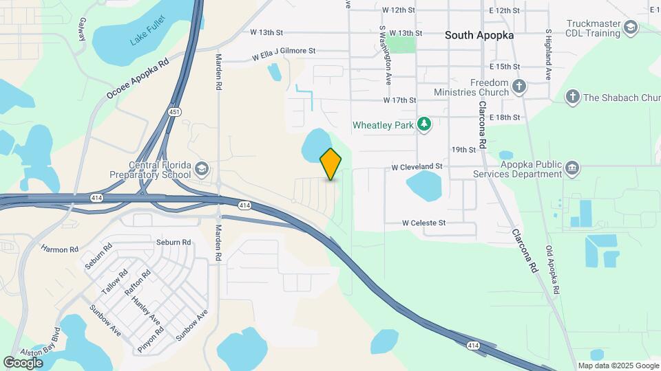 579 Pothos St Map and Location Details