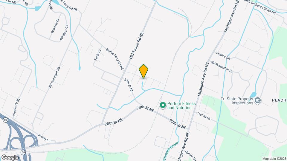 1725 NE Stone Castle Dr Map and Location Details