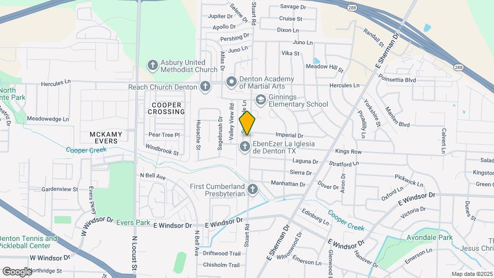 3316 Sunnydale Ln Map and Location Details