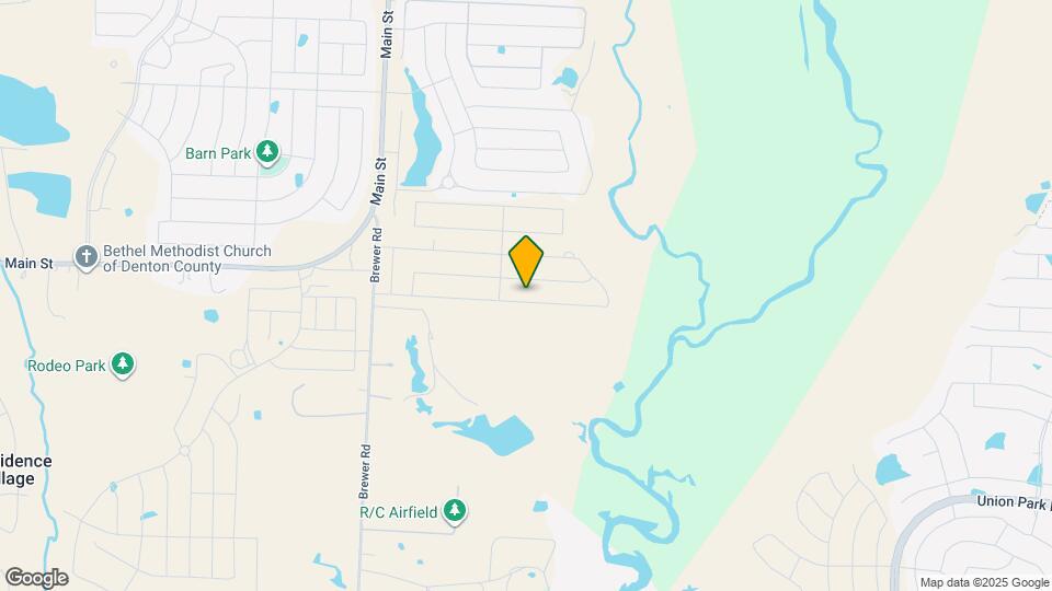 13121 Zion Dr Map and Location Details