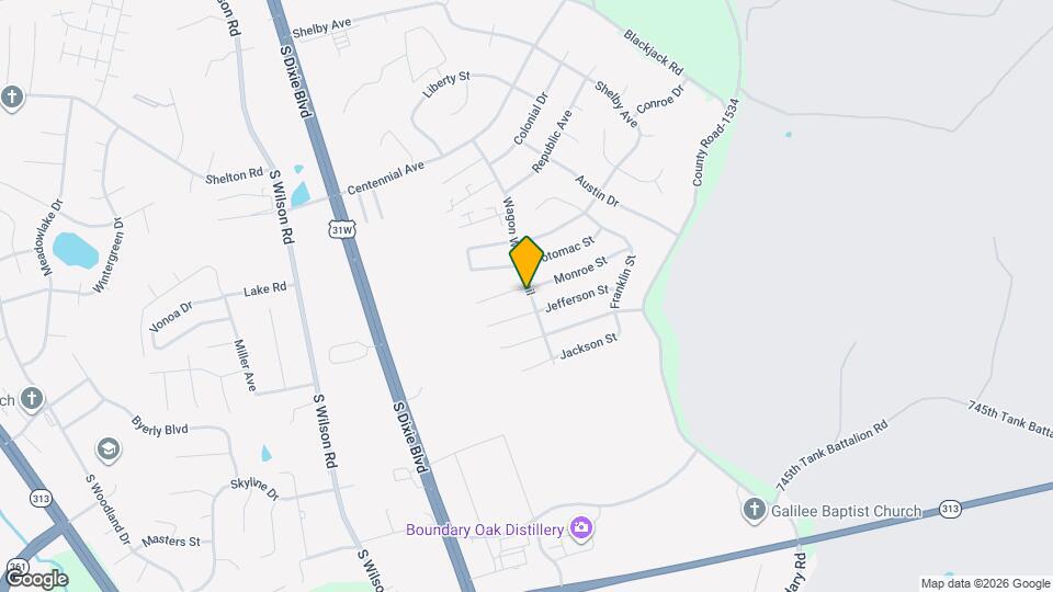 118 Darby Woods Ct Map and Location Details