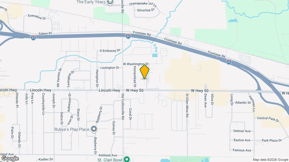 103 Brookside Dr Map and Location Details