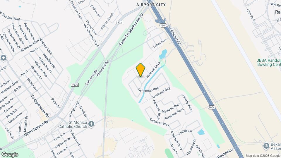 9522 Ascending Port Mapa y Detalles de la Ubicación