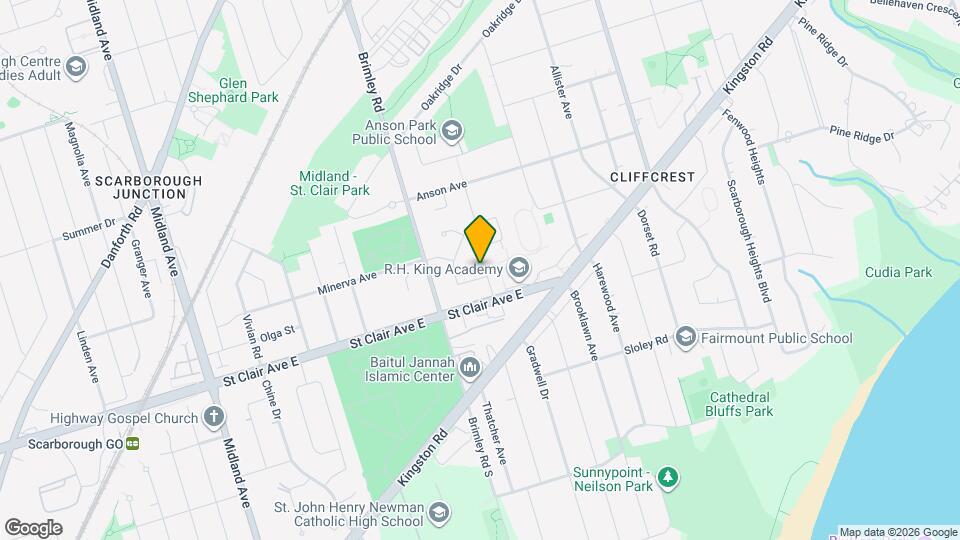 10 Fermoy Rd Map and Location Details