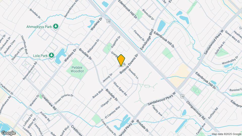 69 Jessop Dr Map and Location Details