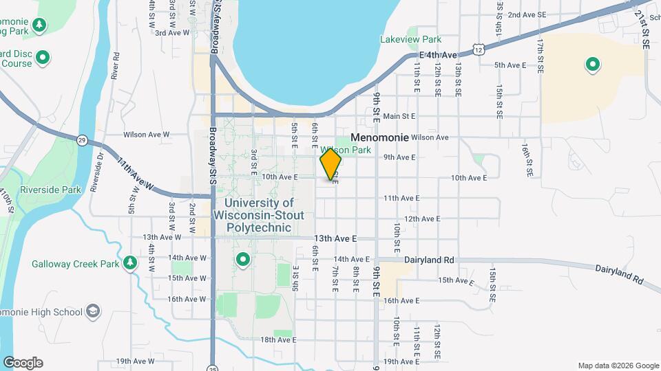 1011 7th St E, Unit 1011 7th Street East Mapa y Detalles de la Ubicación