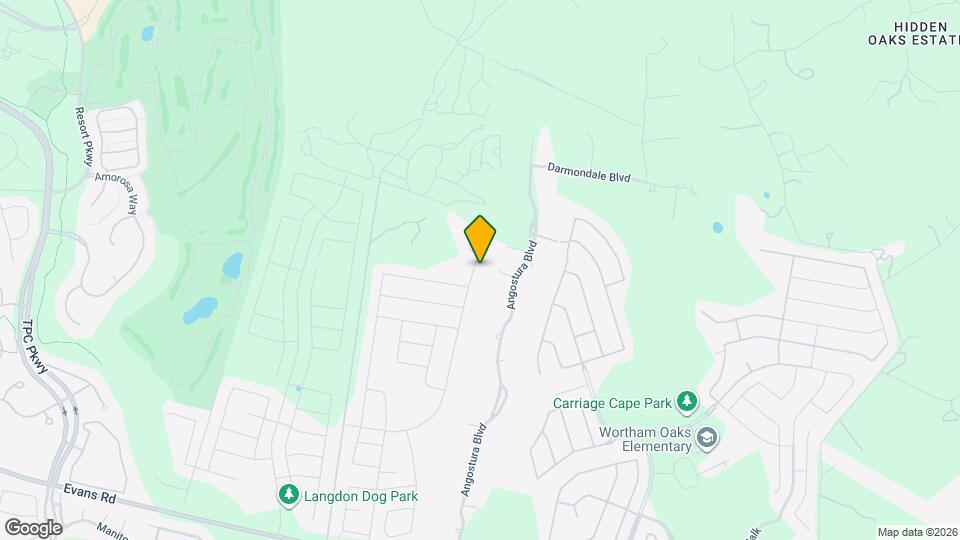 5714 Agave Spine Map and Location Details