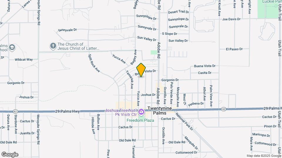 6299 Yucca Ave Map and Location Details