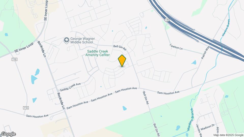 8128 Daisy Cutter Crossing Map and Location Details