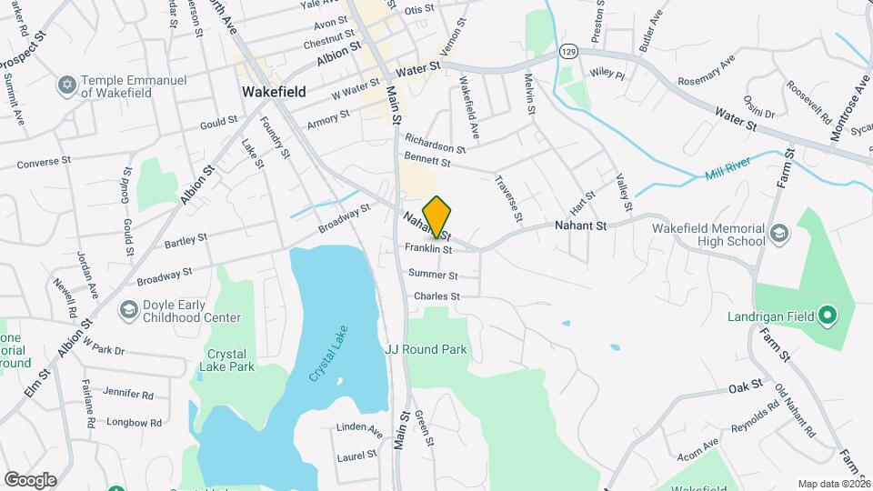 19 Franklin St Map and Location Details