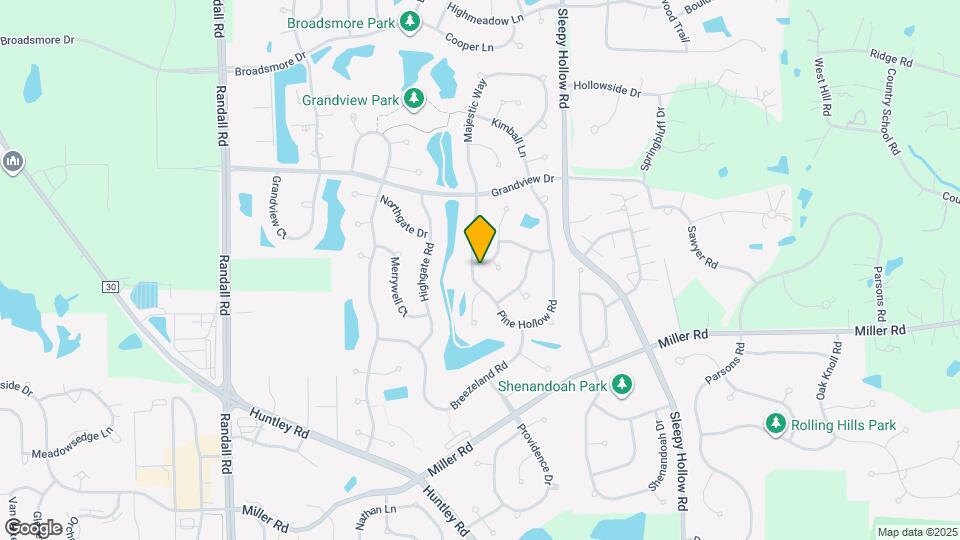 6700 Pine Ln Mapa y Detalles de la Ubicación