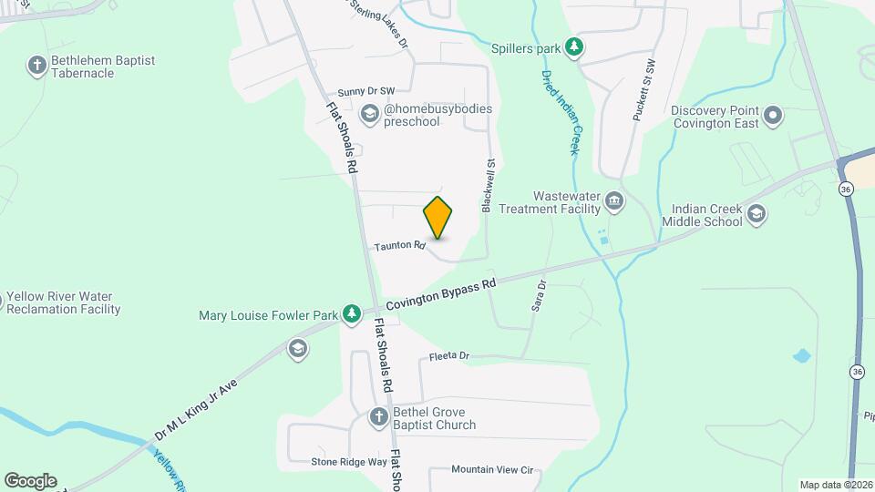 109 Taunton Rd Map and Location Details