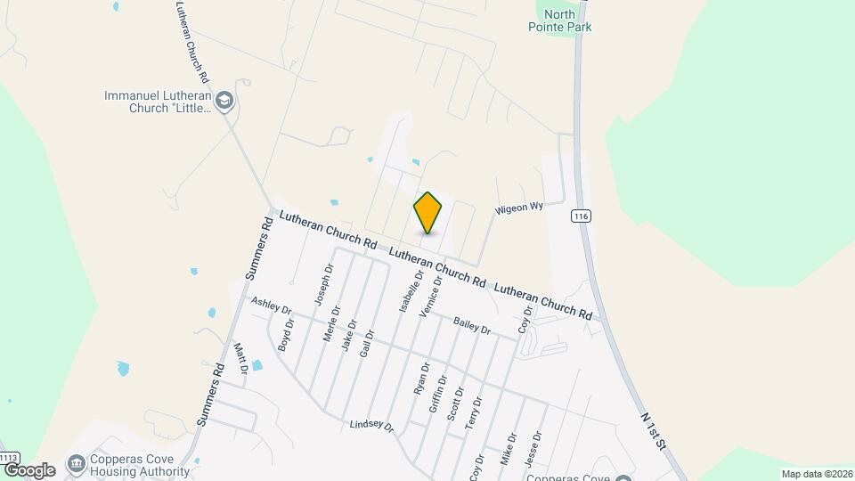 2306 Bufflehead Dr Map and Location Details