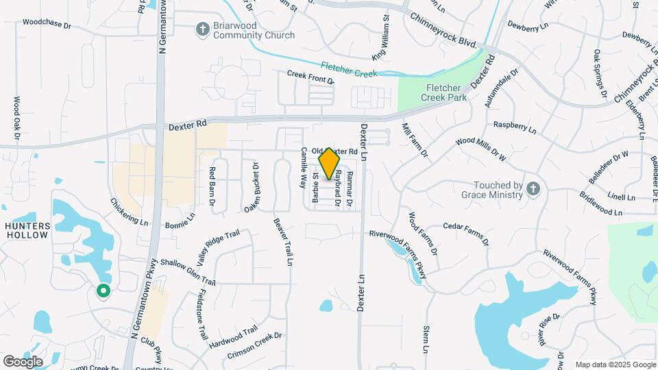 8416 Jacob Dr Map and Location Details