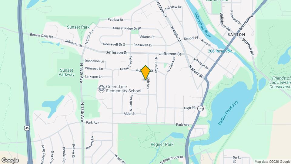 1207 Mint Dr Map and Location Details