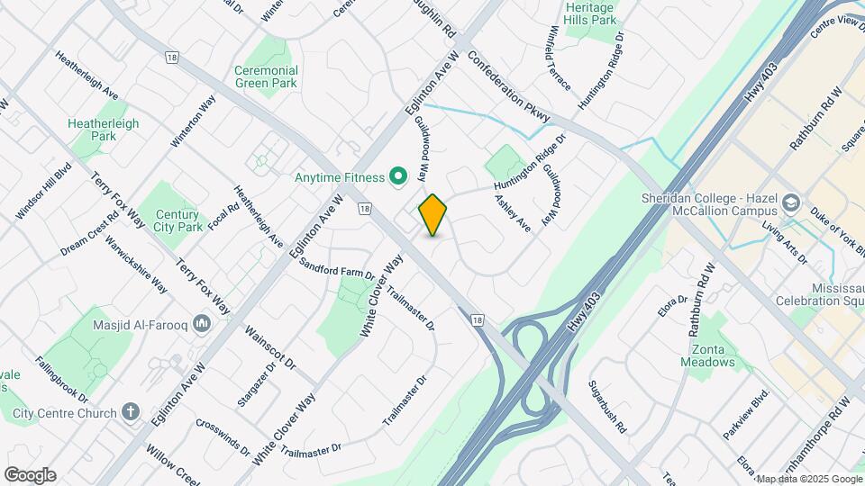 657 Thamesford Terrace Map and Location Details