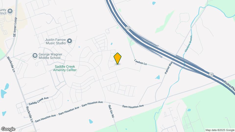 3544 Catlett Crk Rd Map and Location Details
